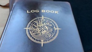 Logbook подарок яхтенному капитану