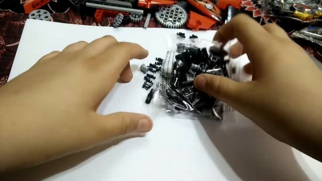 Decool Harley Motorcycle 3354 ( Review of all pieces )