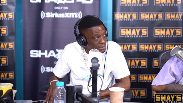 Boosie’s New Album “Best of The Best”, Son’s Pregnancy Scare, Pimp C, DMX and More | SWAY’S UNIVERS