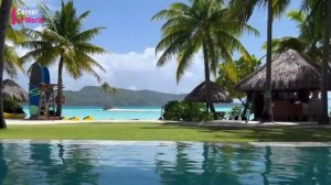 Феноменальный курорт класса люкс FOUR SEASONS на БОРА-БОРА