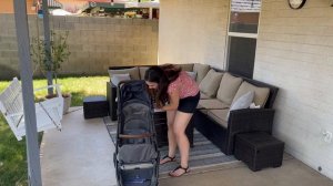 Ergobaby Metro Plus Deluxe Review | An Honest Mom's Perspective on this Compact Travel Stroller