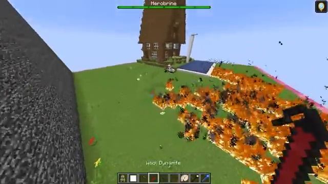 MOB BATTLE, But What I Paint Comes to Life! (Minecraft) смотреть онлайн