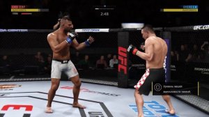 Мирко КроКоп vs Алистар Оверим