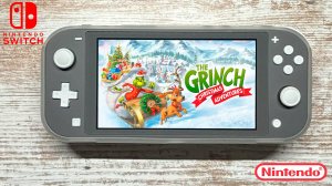 The Grinch: Christmas Adventures Nintendo Switch Lite Gameplay