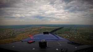 "Сумасшедшая" Cessna: 2 часа полета за 5 минут