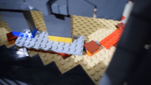 LEGO Starkiller Base MOC Build Series: Update 37 - FINISHED ROCKWORK смотреть онлайн