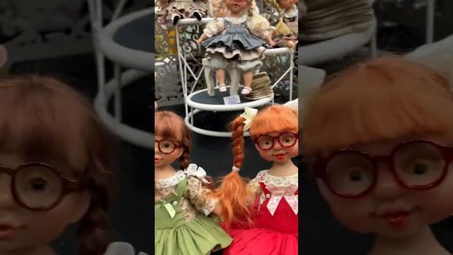 Весенний бал кукол. Ч. 1 Тишинка 2023 | #doll #dolls #кукла #авторскаякукла #Москва