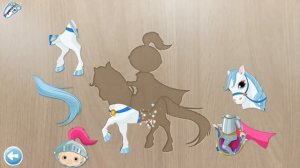 Милые пони и маленькие лошадки. Мультфильмы для девочек