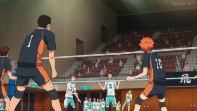 Bokuto and Tanaka Epic Moments in Haikyuu!! To the Top [4K UHD]