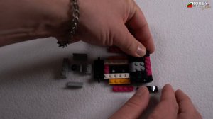 LEGO® City 60389 Custom Car Garage, Lego Speed Build Review | Robby on Tour Let's Build