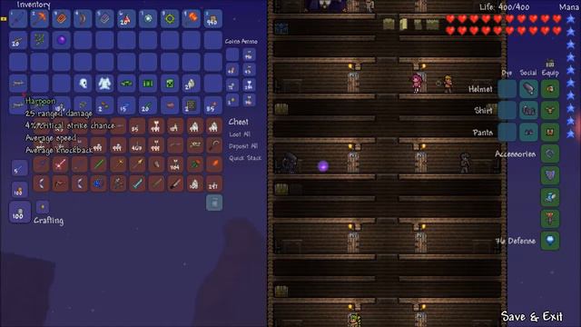 Terraria LP episode 15 Goblin Invasion Arena Failure смотреть онлайн