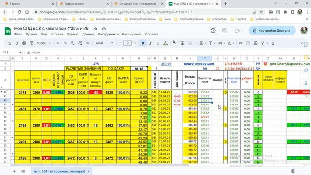 СуперКопилка: Выплата $615TetaCoin из Графика выплат на баланс. 1TetaCoin=$1 смотреть онлайн