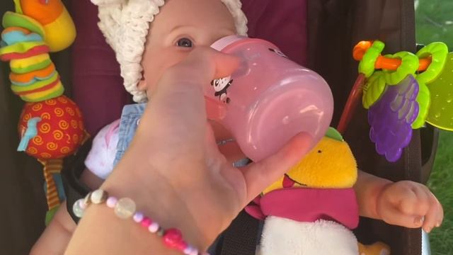 Day with reborn Amelia. День с реборном Амелией смотреть онлайн