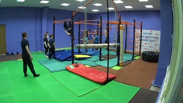 НаРодная ГимнАсТиКа 53-3 в Клубе Воздушно-Силовой Атлетики. СКК "Вместе"