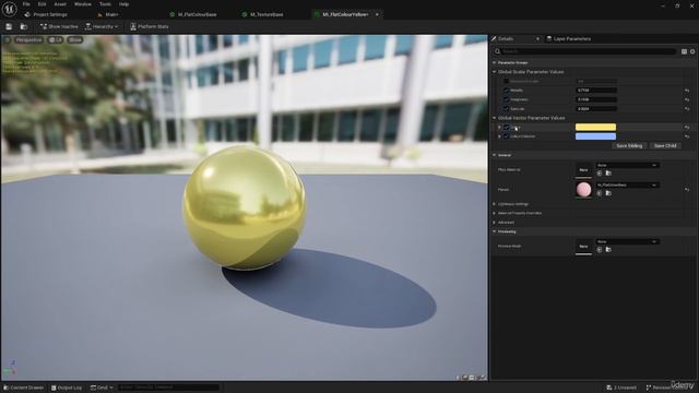 18 - Material Instances. BEST UNREAL ENGINE 5 BEGINNERS COURSE