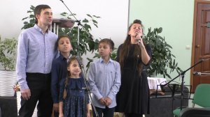 Пение. Семья Беляевых.  Программа семейные ценности 16.12.2023