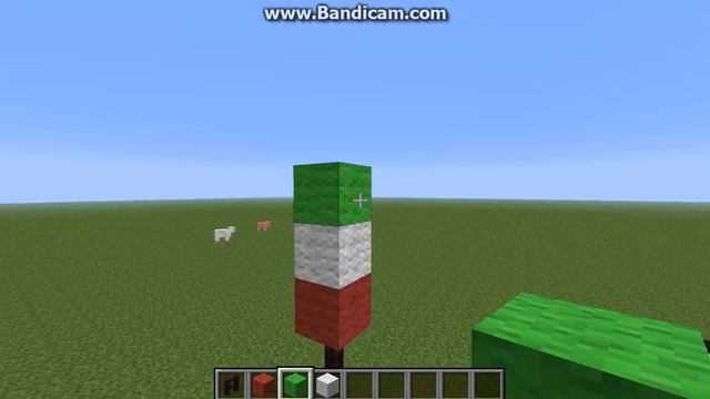 как сделать флаг в майнкрафте смотреть онлайн