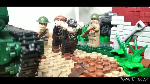 QuanGuan/Lego WW2 Moc - caught [German] смотреть онлайн