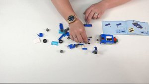 LEGO City 60312 Police Car unboxing & speed build