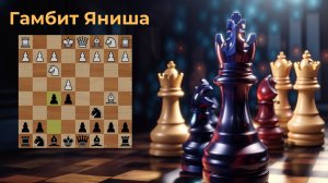 Гамбит Яниша! Все основные идеи
