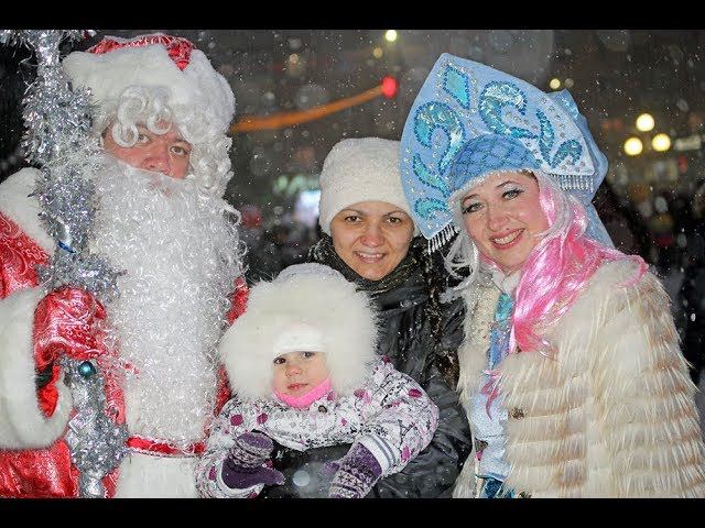 Открытие Арсеньевской ёлки - 2018 смотреть онлайн