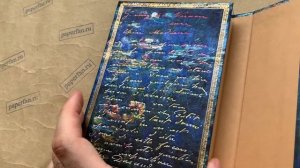 Блокнот Paperblanks Monet Water Lilies Letter to Morisot