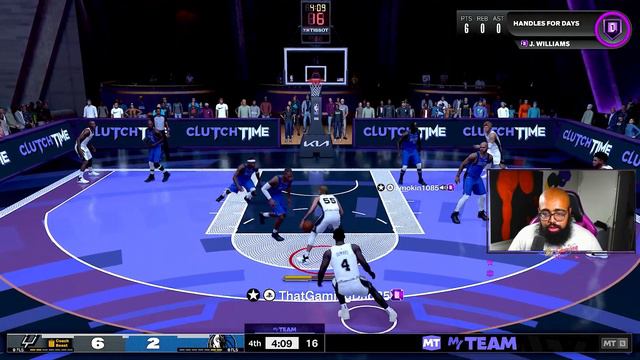 Unleashing White Chocolate in NBA 2K24 MyTeam! Jason Williams Card Review смотреть онлайн