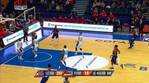 Milos Teodosic's Flashy Assists