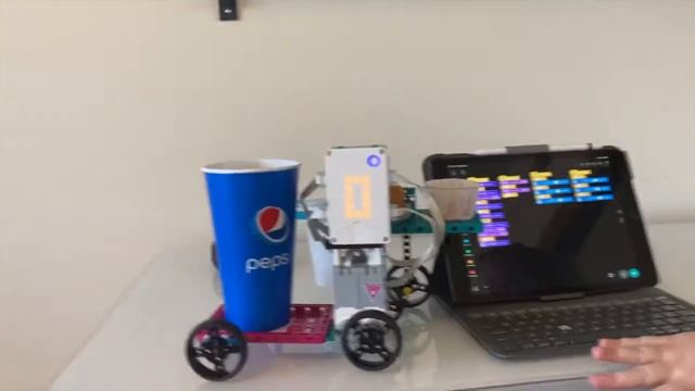 Lego Mindstorms Robot Delivery - Serve Food and Drinks! Robot Inventor 51515 build.