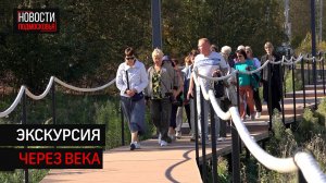 Из центра Солнечногорска во времена Татищева.