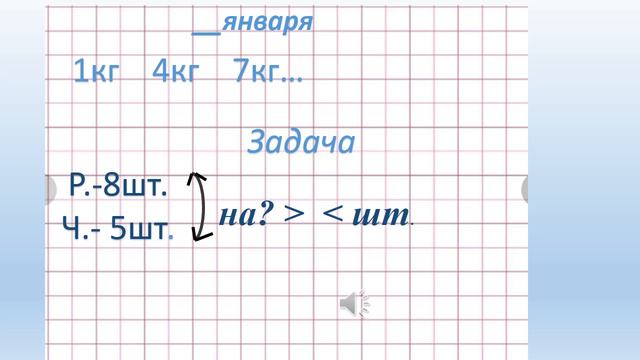 Математика 1 класс Урок 76 Обратные задачи смотреть онлайн