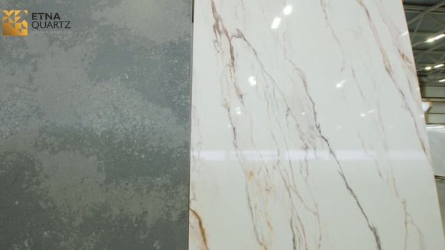 Etna Quartz | Коллекция кварцевого агломерата Этна Кварц