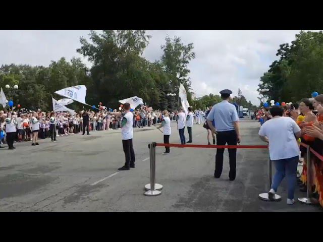 В Арсеньеве дан старт Эстафете огня игр «Дети Азии» смотреть онлайн