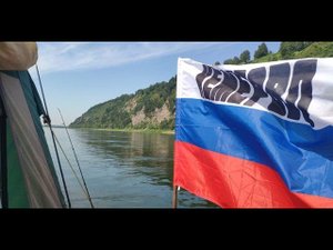 Сплав на плоту  по Томи 2020 г с друзьями и детьми. Баня походная.