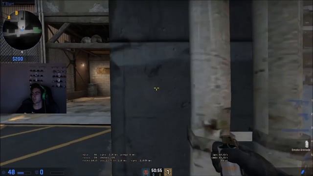 CS:GO Smoke Tutorial: Train