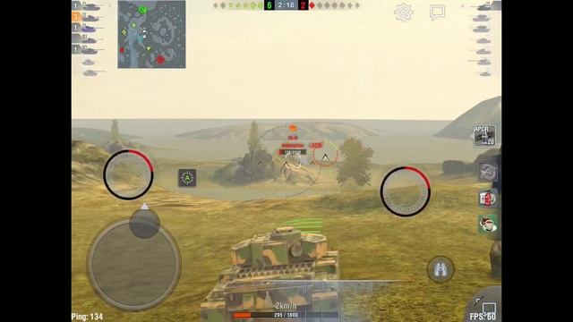 World of Tanks Blitz "How to FV4202" an Advanced Tactical guide смотреть онлайн
