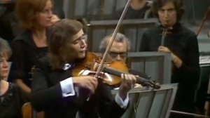 Boris Belkin - Ravel: Tzigane - Leonard Bernstein/Orchestre National de France