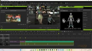 iClone 8 4  контроль движений пальцев, мимика лица