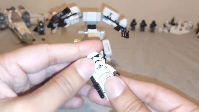 2023 LEGO STAR WARS MECH REVIEWS (Sets 75368, 75369, 75370) смотреть онлайн
