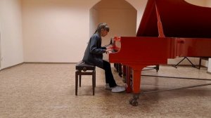 Самитова Ясмина - Г. Классен "Музыкальный эскиз "