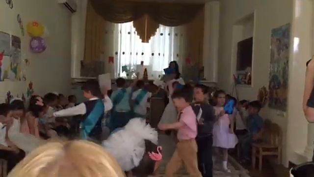 Выпускной в детском саду "Малика"