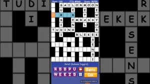 Jawaban TTS 2018 level 968