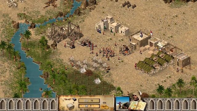 Stronghold Crusader Trail 1: Arrival смотреть онлайн