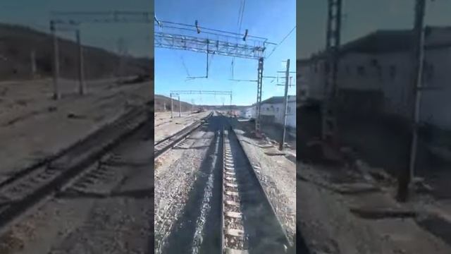 ст Карымская - парк ‘Г’ ЗабЖД