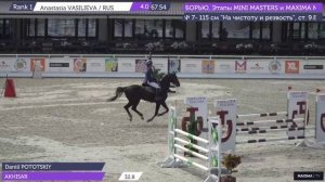 АКХИСАР и Даниил Потоцкий конкур CCI2*L