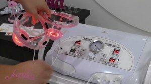 Мастер-класс на профессиональном вакуумном массажере SA-F06 | Scopula.ru