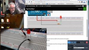 2. Урок_Мигание подключенного светодиода