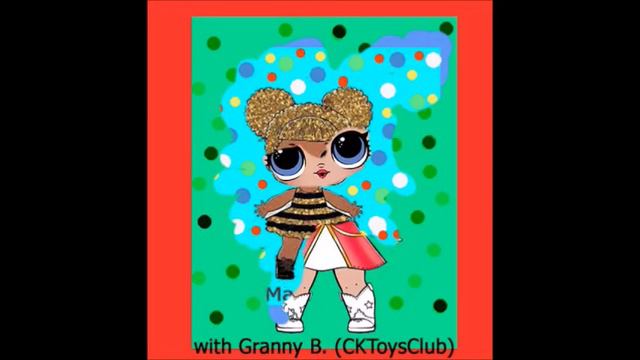 Lol Dolls. Magic Coloring with Granny B. смотреть онлайн