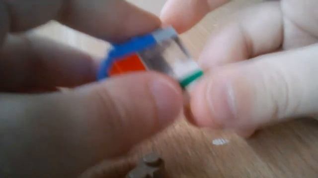 как собрать Лего пистолет без деталей Лего техник с перезорядкой! смотреть онлайн