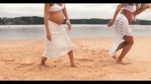 EMINEM FT. BEYONCE - WALK ON WATER [SAIDAH NAIROBI & FRANKIE FREEMAN DANCE 8 MONTHS PREGNANT]